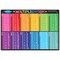 Smart Poly™ Learning Mat, 12" x 17", Double-Sided, Multiplication